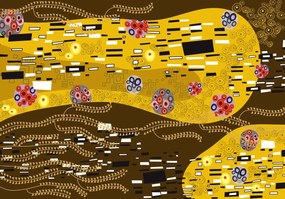 Fototapet - Abstracție (254x184 cm)