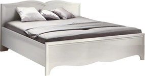 Pat lemn masiv Milan II 140/160/180x200cm - 180x200, Fara