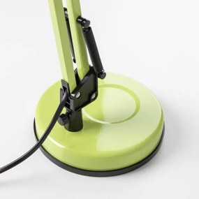 Lampă de masă ROMERO 1xE27/60W/230V verde Brilagi