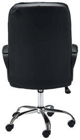 Scaun de birou Faizah (negru). 1071139