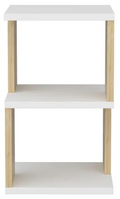 Măsuță de pat Carter White Oak