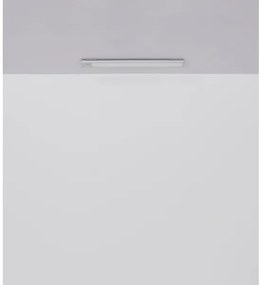 Corp de iluminat LED reîncărcabil dimabil pentru corpuri de bucătărie Globo 42409 TRISTAN 2,5W/5V 1100mAh 40 cm