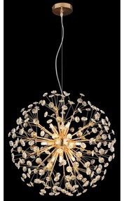Lustra suspendata design elegant KATRINA 60cm auriu 64135H2 GL