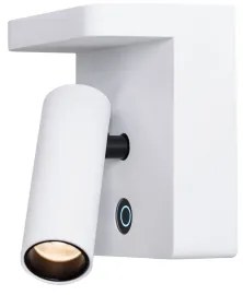 Spot LED de perete MAXLIGHT W0373 LOFER LED/7W/230V alb