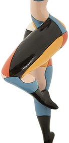 Decorațiune Donnina Dance Rubic, 11,5X9x38,5 cm, Mauro Ferretti