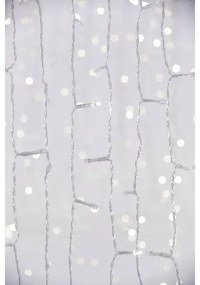 Perdea LED de Crăciun de exterior CURTAIN 480xLED/8,4W/230V 3x3 m IP44 alb rece