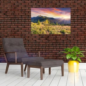 Tablou - Peisaj forestier (90x60 cm)