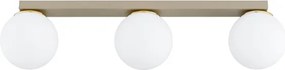 Brilagi - Lampă spot MILO 3xE27/60W/230V bej/auriu
