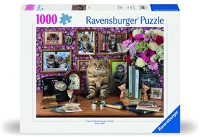 PUZZLE PISICUTA DRAGUTA 1000 PIESE DESIGN NOU - RAVENSBURGER (RVSPA00482)