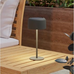 Eglo 901894 - Lampă de masă solară cu LED ROCCANOVA LED/2,8W/3,7V IP44 verde