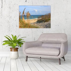 Tablou - Plajă (70x50 cm)