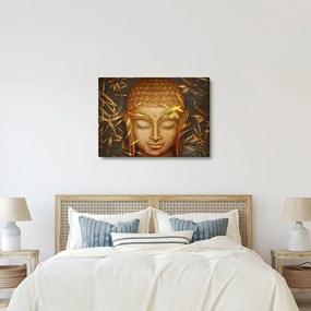 Tablou - Buddha de aur (70x50 cm)