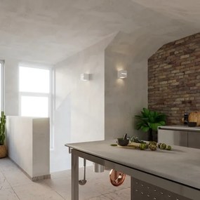 Aplică perete LEO LINE 1xE27/60W/230V alb