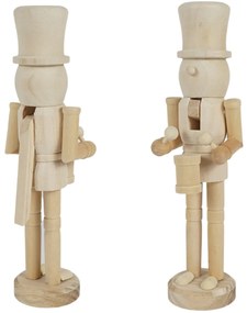 Louscaci din lemn NUTCRACKER 25,5 cm - mai multe variante