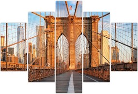 Tablou - Podul Brooklyn (150x105 cm)
