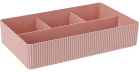 Organizator de cosmetice Stripe