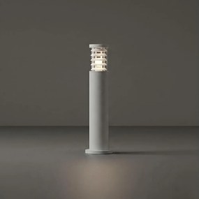 Ideal Lux - Lampă de exterior TRONCO 1xE27/42W/230V 60 cm IP65 gri