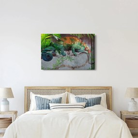 Tablou - Cameleon (90x60 cm)