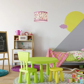 Lustra / Pendul pentru camera copiilor Hanka multicolor