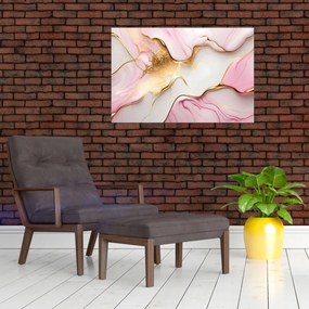 Tablou - Design de marmură (90x60 cm)
