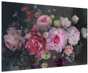 Tablou - Flori de grădină (90x60 cm)
