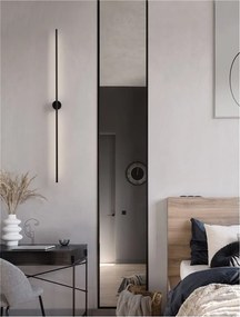 Aplica de perete LED design liniar Aden 120cm