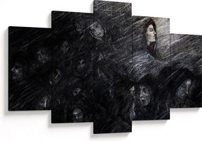 Tablou - Tristețe și renunțare (150x105 cm)