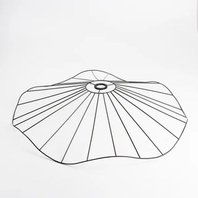 Brilagi - Lustră LED montată pe tavan CERIA WIRE 1xE27/40W/230V Ø 80 cm negru