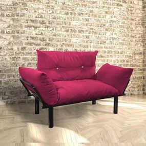 Canapea 2 locuri  Homs fucsia