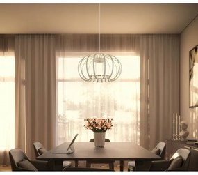 Globo 15946S - Lustră LED dimabilă pe cablu RIBBON LED/40W/230V 3000K