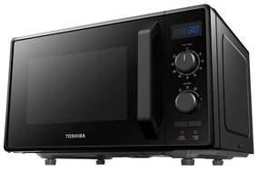 Cuptor cu microunde Toshiba MW2-AG23PBK, 23 L, 900W, Grill 1000W, Display digital, Timer, Negru