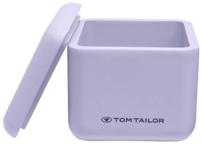 Organizator de baie mov pentru dischete demachiante din polirășină Tom Tailor T-Rounded – Wenko