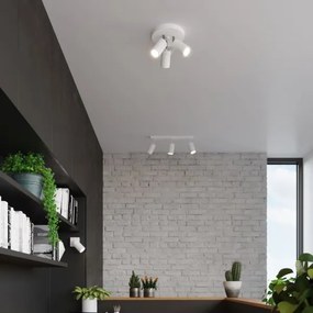 Spot RING 3xGU10/40W/230V alb Sollux SL.1015