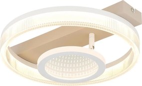 Globo 48046D5 - Plafonieră LED MARLENNE LED/18W/230V 3000K 33x36 cm