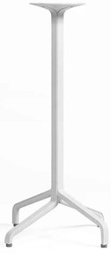 Bază masă exterior Nardi - Frasca High Fix, 45 x 45 x 107 cm Bianco