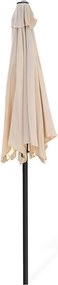 Umbrelă de grădină reglabilă AVENBERG SUNNY BASIC 300, diametru 3M, bej