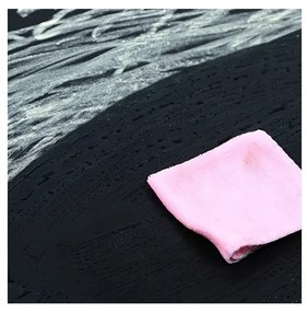 Tablă de hârtie autoadezivă cu un set de crete - 45 x 200 cm