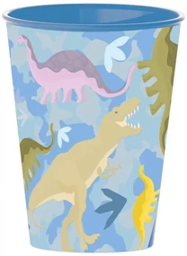 Dinozaur pahar, plastic 260 ml