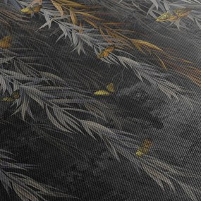 Tablou - Crenguțe de salcie, fundal negru (90x60 cm)