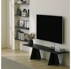 Set mobilier living Kabivo (negru) . 1095632