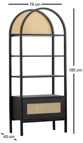 Raft Vovula 3 (negru) . 1093062