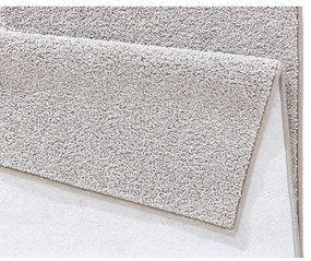 Covor Hanse Home Pure, 80x300 cm, gri deschis