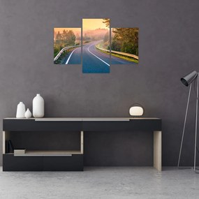 Tablou - Călătoria la răsăritul soarelui (90x60 cm)