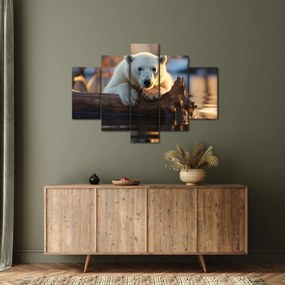 Tablou - Ursul polar (150x105 cm)