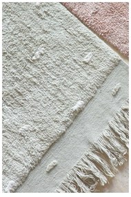 Covor verde deschis lavabil/țesut manual din bumbac 140x200 cm Woods Symphony Olive – Lorena Canals