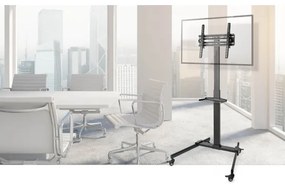 Suport de podea pentru televizor Nedis TVSM5100BK 32-55" negru