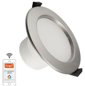 Plafonieră LED dimabilă pentru baie LED/10W/230V 3000K-6500K Wi-Fi Tuya IP44
