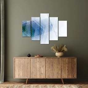 Tablou - Figuri geometrice (150x105 cm)
