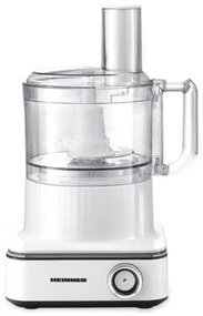 Heinner HFP-K1000WP - Robot de bucătărie 1000 W/230 V, alb