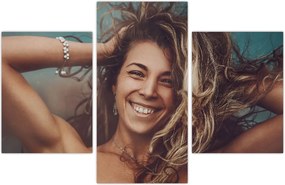 Tablou - Portretul unei femei tinere (90x60 cm)